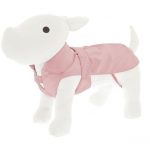 FERRIBIELLA IMPERMEABILE POCKET per cani Color Rosa - 60 cm