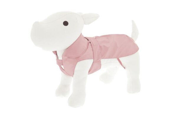 FERRIBIELLA IMPERMEABILE POCKET per cani Color Rosa