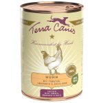 Terra Canis Classic Pollo con pomodoro, amaranto e basilico - 400-gr