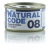 NATURAL CODE 08 Tranci di Tonno umido gatto