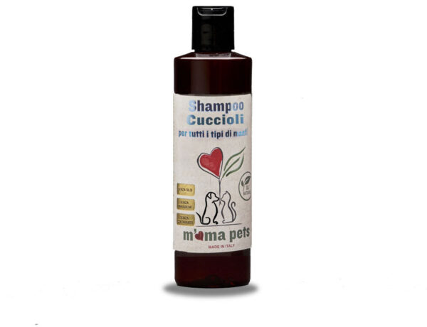 M'ma pets Shampoo Cuccioli CANI e GATTI