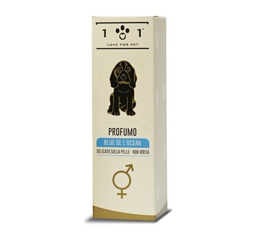 Linea 101 Profumo per Cani Blue de l'Ocean