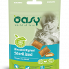 OASY Snack Biscotti Ripieni per Gatti - sterilizzati