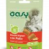 OASY Snack Biscotti Ripieni per Gatti - pollo