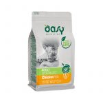 Oasy Gatto Adulto Sterilizzato Pollo - 300-g