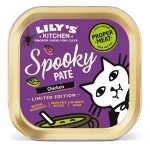 Lily's Kitchen LIMITED EDITION HALLOWEEN SPOOKY Patè per Gatti