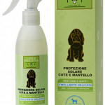 Linea 101 Protezione Solare Cute e Mantello per Cani e Gatti
