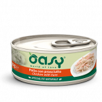 OASY specialità naturale POLLO con PROSCIUTTO - 70-gr