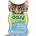 Oasy Gatto Delicatesse Patè con Merluzzo