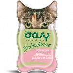 Oasy Gatto Delicatesse Patè con Salmone