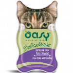 Oasy Gatto Delicatesse Patè con Tacchino