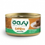 OASY CAPRICE Mousse per Gatti con Coniglio