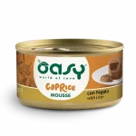 OASY CAPRICE Mousse per Gatti con Fegato