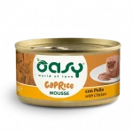 OASY CAPRICE Mousse per Gatti con Pollo