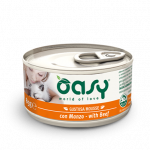 OASY Gustosa Mousse al Manzo per gatti