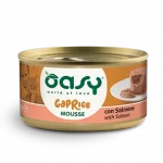 OASY CAPRICE Mousse per Gatti con Salmone