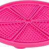 TRIXIE Lick’n'Snack Tappetino da leccare per Cani e Gatti - Rosa (18 cm)