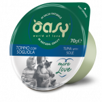 OASY More Love Tonno con Sogliola in Salsa Naturale per gatti
