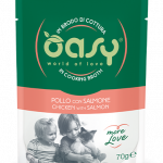 OASY More Love Buste Pollo con Salmone