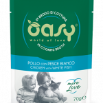 OASY More Love Buste Pollo Pesce Bianco