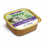 OASY Delizioso Patè al Tacchino per gatti