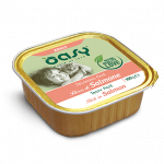 OASY Delizioso Patè al Salmone per gatti