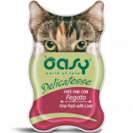Oasy Gatto Delicatesse Patè con Fegato