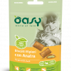 OASY Snack Biscotti Ripieni per Gatti - anatra