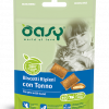 OASY Snack Biscotti Ripieni per Gatti - tonno