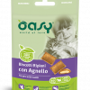 OASY Snack Biscotti Ripieni per Gatti - agnello