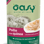 OASY specialità naturale buste POLLO con QUINOA