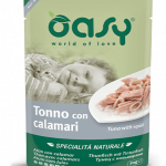 OASY specialità naturale buste TONNO con CALAMARI