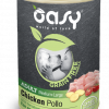 OASY Umido Cane Adulto Grain Free Pollo, Pomodorini e Patate - 400-g