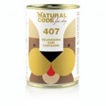 NATURAL CODE 407 umido per cani SELVAGGINA CON CASTAGNE