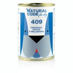 NATURAL CODE 409 umido per cani CINGHIALE PATATE E E MELOGRANO