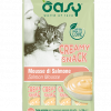 OASY Creamy Snack  (4x15g) - salmone