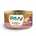 OASY CAPRICE Mousse per Gattini con Salmone