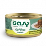 OASY CAPRICE TERRINE per Gatti con Pollo e Verdure