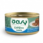 OASY CAPRICE TERRINE per Gatti con Tonno e Pomodoro