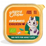 Edgard&Cooper "Feed me real" Organic Pollo Biologico per Gatti