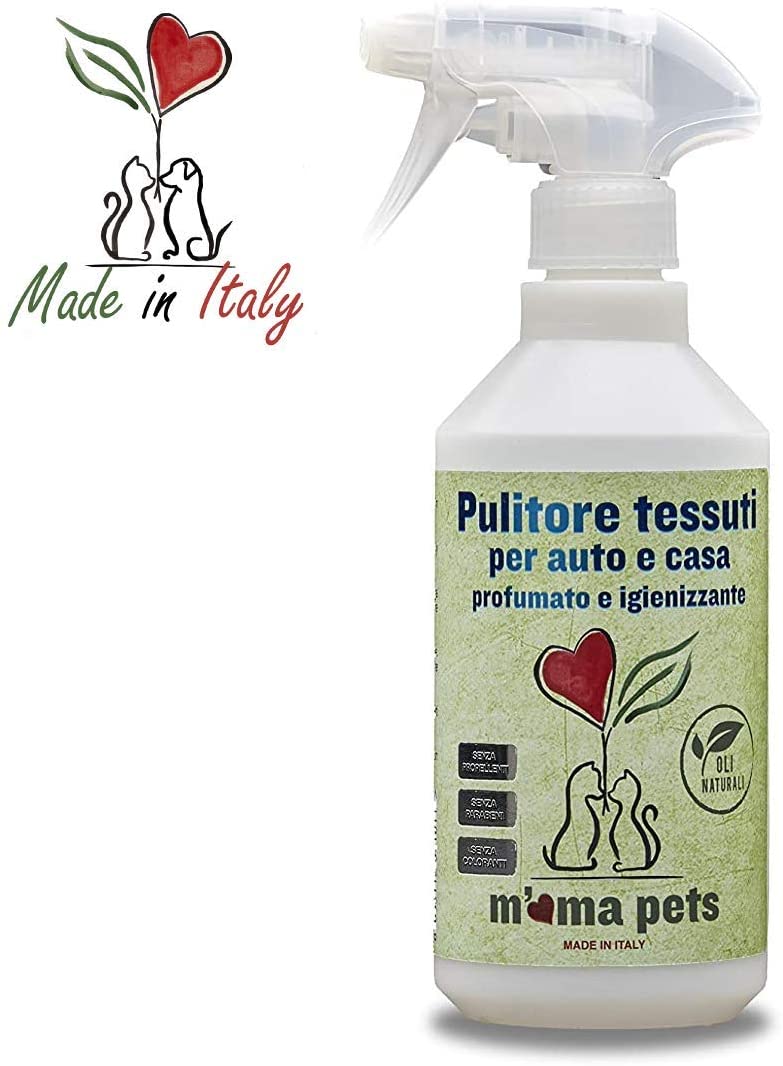 m'ma pets Smacchiatore di Tessuti per Auto e casa