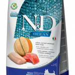 Farmina OCEAN  Adult Mini Salmone, Merluzzo e Melone - 800-g
