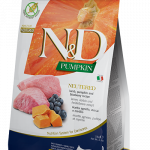 Farmina ND Gatto Neutered Agnello, Zucca e Mirtillo - 300-g