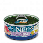 Farmina ND Natural per gatti Tonno e Gamberetti