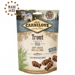 Carnilove SNACK SEMIUMIDO TROTA E ANETO PER CANI