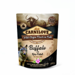 Carnilove Wild-Origin Pieces in Patè Umido Cane Adult  Bufalo e Petali di Rosa