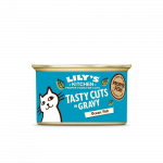 Lily's Kitchen TASTY CUTS IN GRAVY Ocean Fish bocconcini in salsa