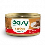 OASY CAPRICE Mousse per Gatti con Manzo