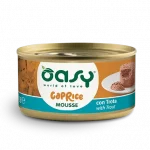 OASY CAPRICE Mousse per Gatti con Trota