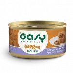 OASY CAPRICE Mousse per Gattini con Pollo